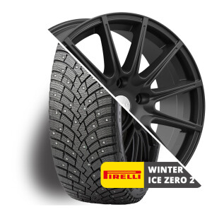 Pirelli Winter Ice Zero 2 205/55 R16 94 T + СКАД Le Mans 7x16 5x114.3 ET45 DIA67.1