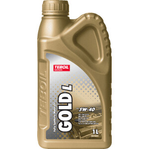 Моторное масло Teboil Gold L 5W-40, 1 л