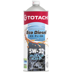 Моторное масло Totachi Eco Diesel 5W-30, 1 л