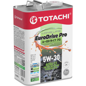 Моторное масло Totachi EuroDrive Pro LL 5W-30, 4 л