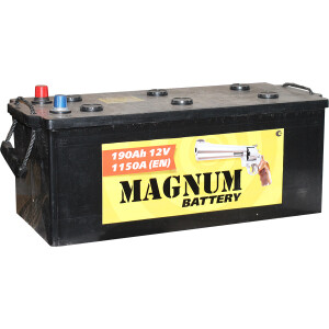 Автомобильный аккумулятор Magnum 90 Ач прямая полярность L5