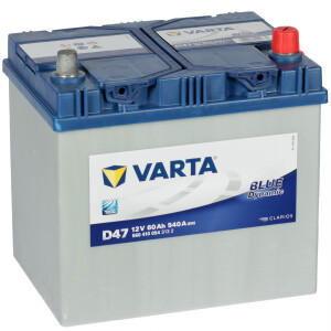 Автомобильный аккумулятор Varta Blue Dn. 560 410 054 60 Ач обратная полярность D23L