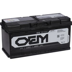 Автомобильный аккумулятор OEM SMF61038 110 Ач обратная полярность L6