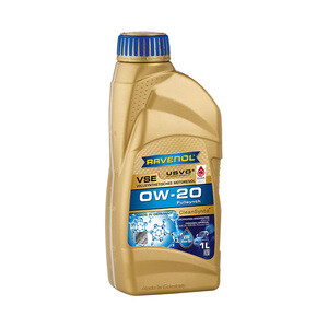 Моторное масло Ravenol VSE 0W-20, 1 л