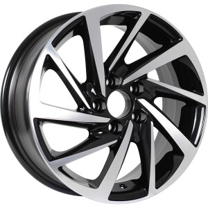 KDW KD1530  6xR15 4x100 ET46 DIA54.1