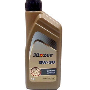 Масло моторное MOZER 5W-30 синтетика 1л
