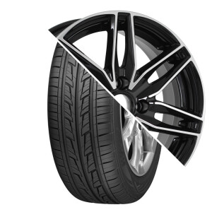 Cordiant Road Runner 195/65 R15 91 H + KDW KD1570 6x15 4x100 ET45 DIA67.1