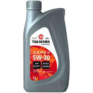 Моторное масло TAKAYAMA SL/CF 5W-30, 1 л