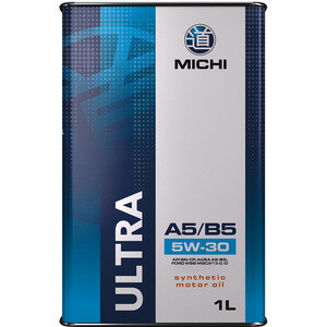 Моторное масло Michi Ultra A5/B5 5W-30, 1 л